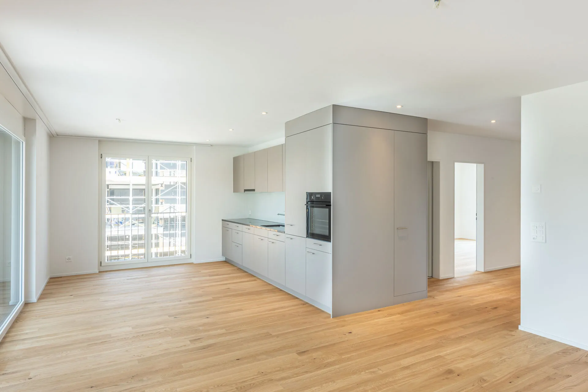 Alpenstrasse Guemligen Aufrichte 02