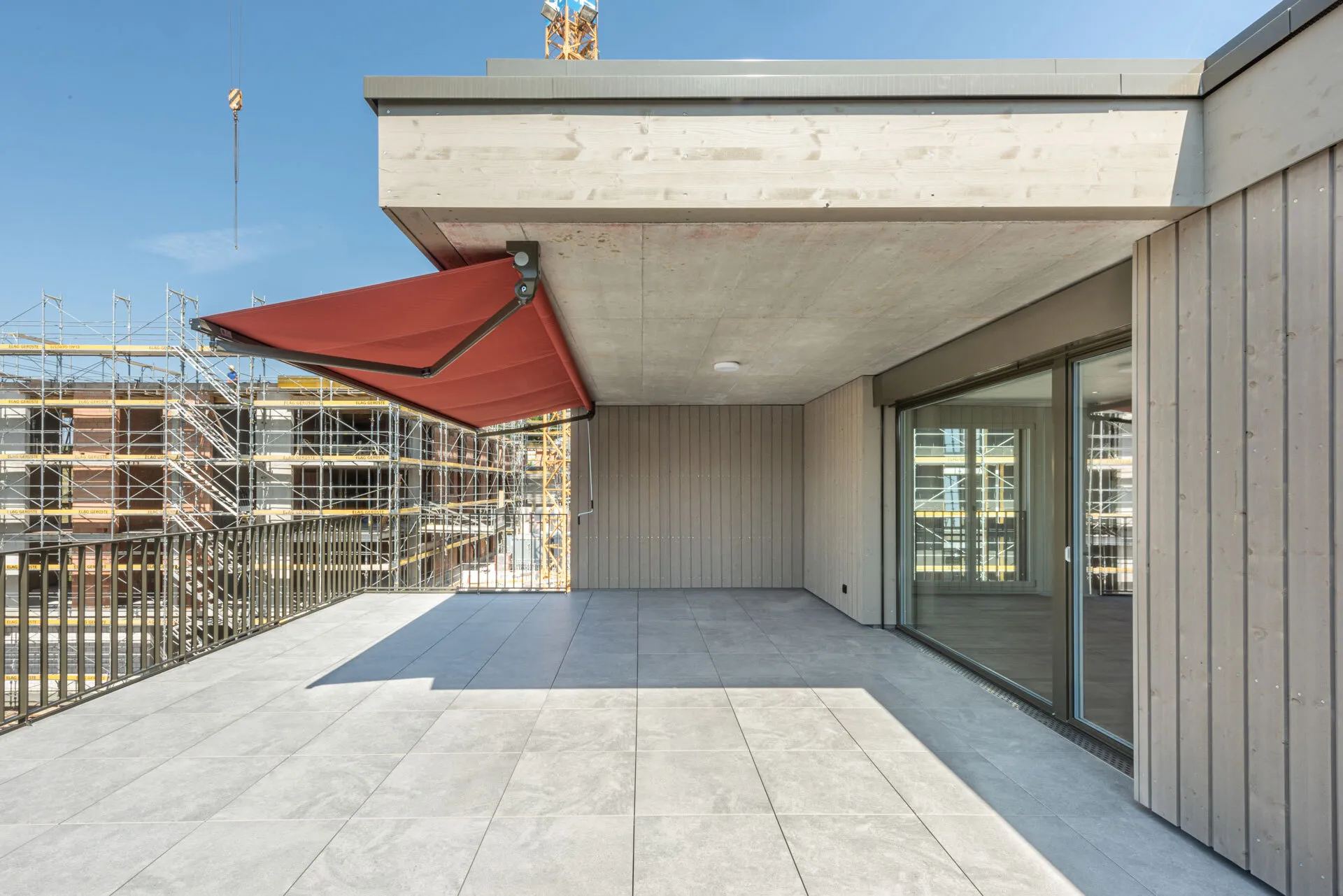 Alpenstrasse Guemligen Aufrichte 03