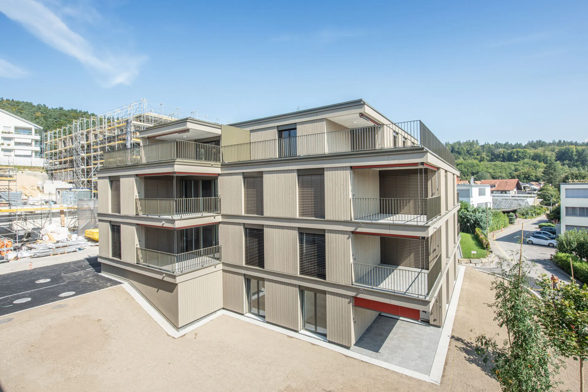 Alpenstrasse Guemligen Aufrichte 06