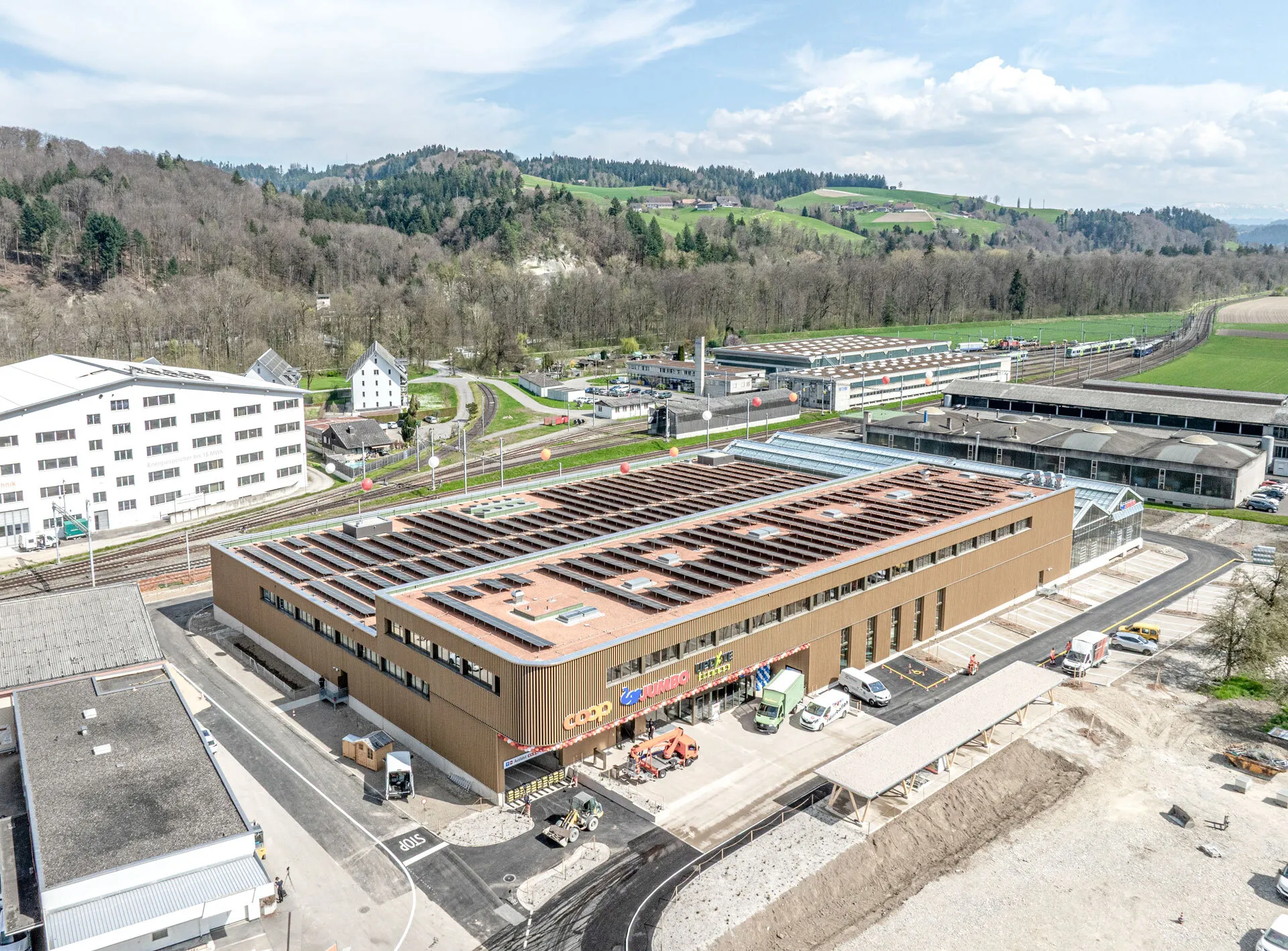 Ersatzneubau Coop Oberburg 24