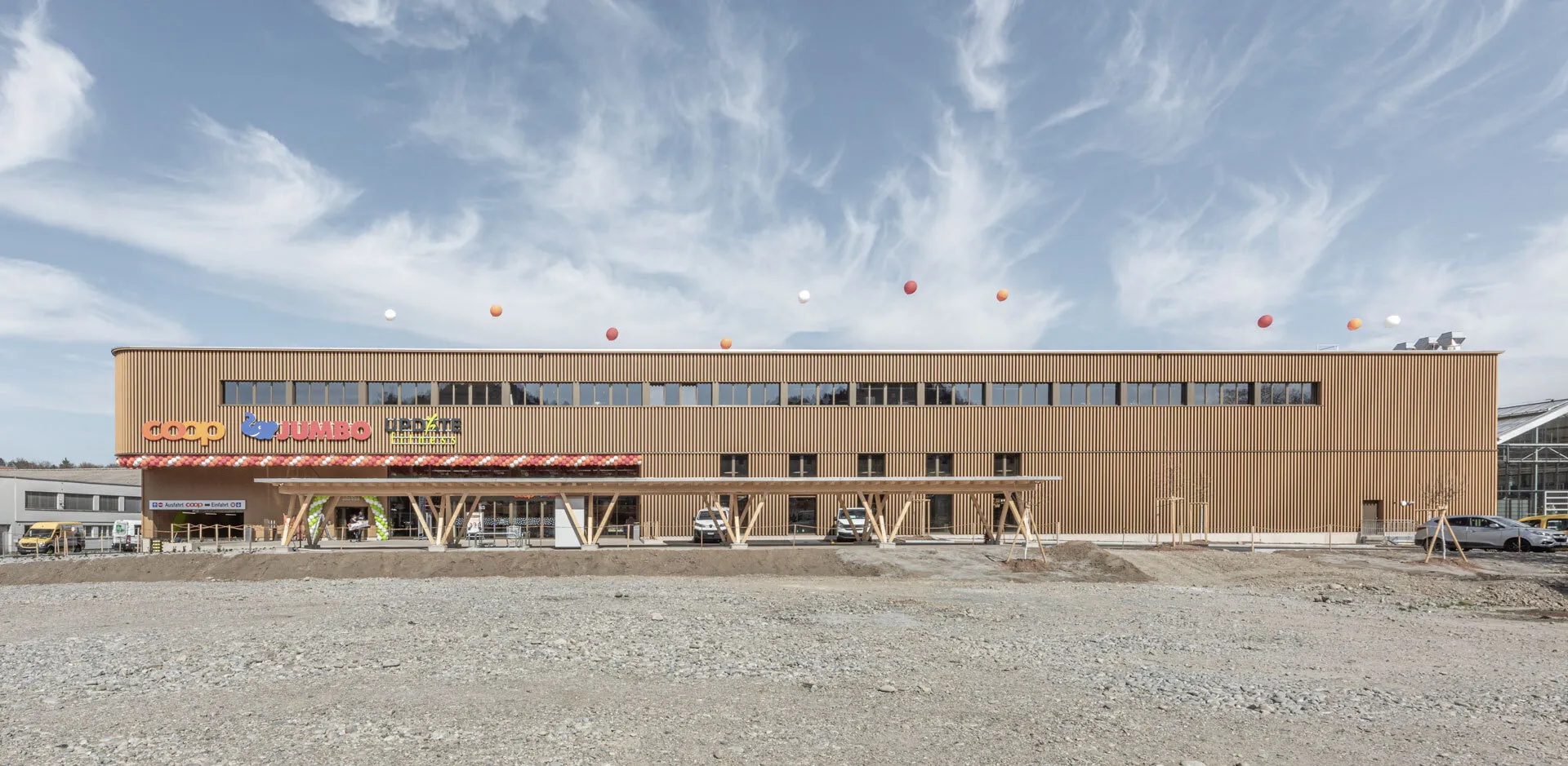 Ersatzneubau Coop Oberburg 32