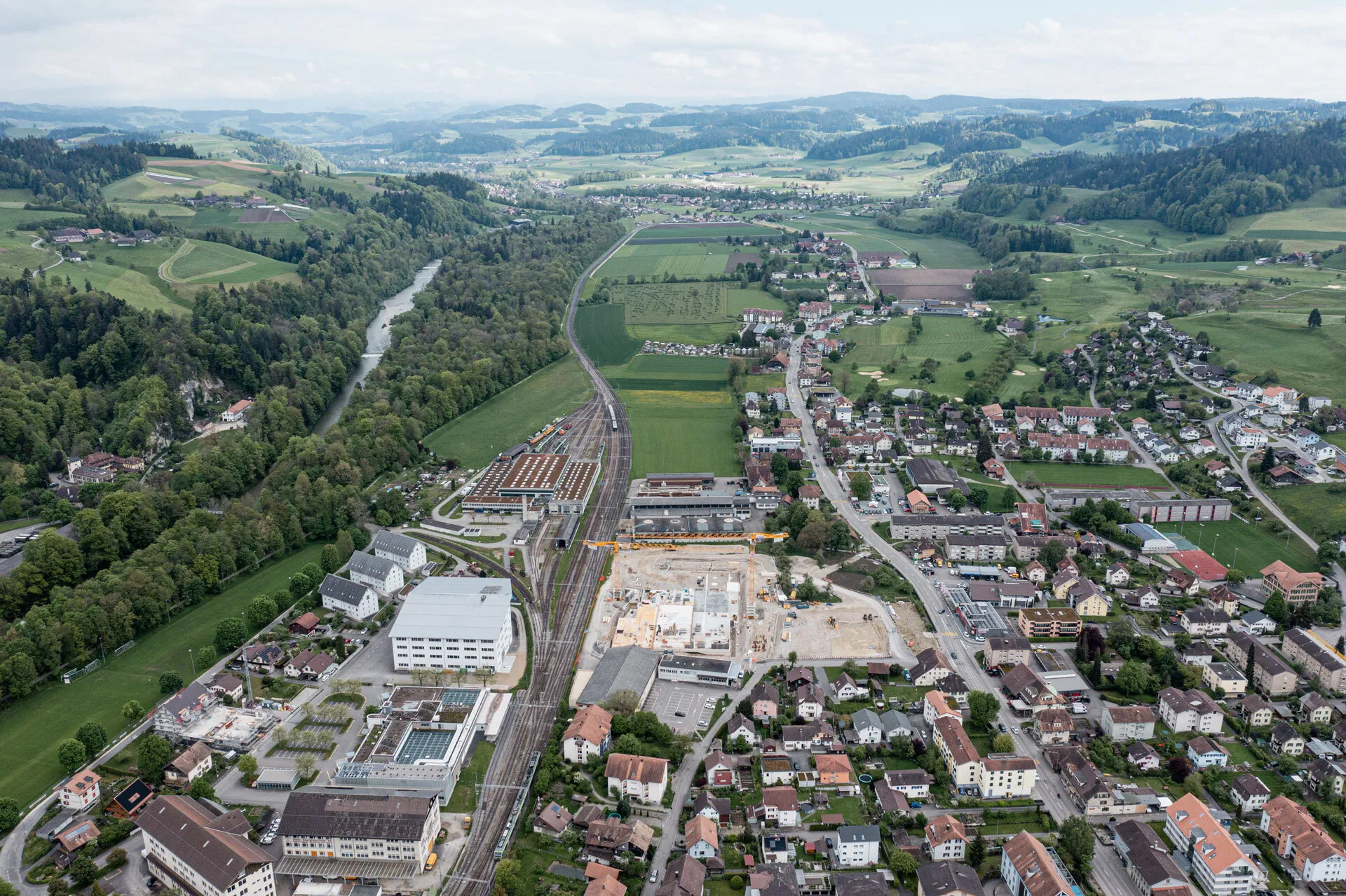 Ersatzneubau Coop Oberburg 01