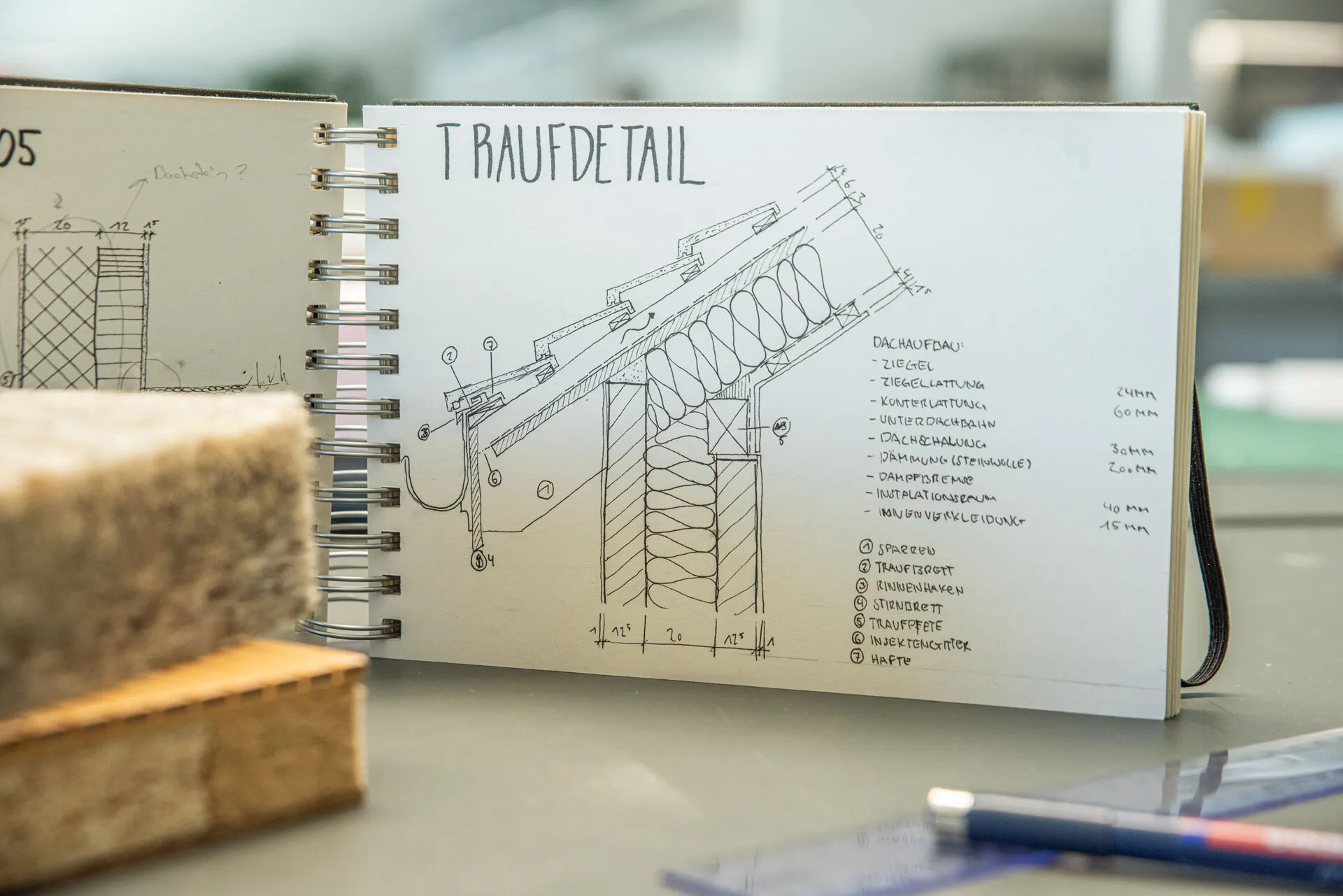 Arbeitsbucheintrag 2025 05