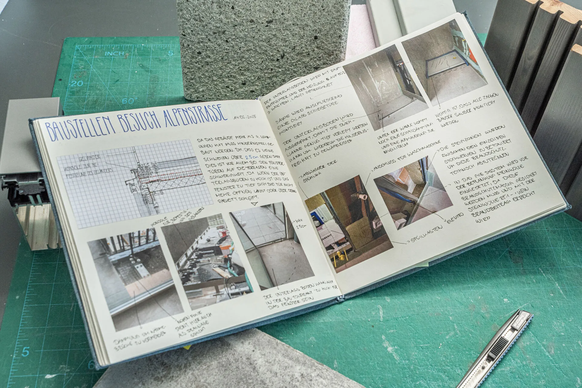 Arbeitsbucheintrag 2025 11