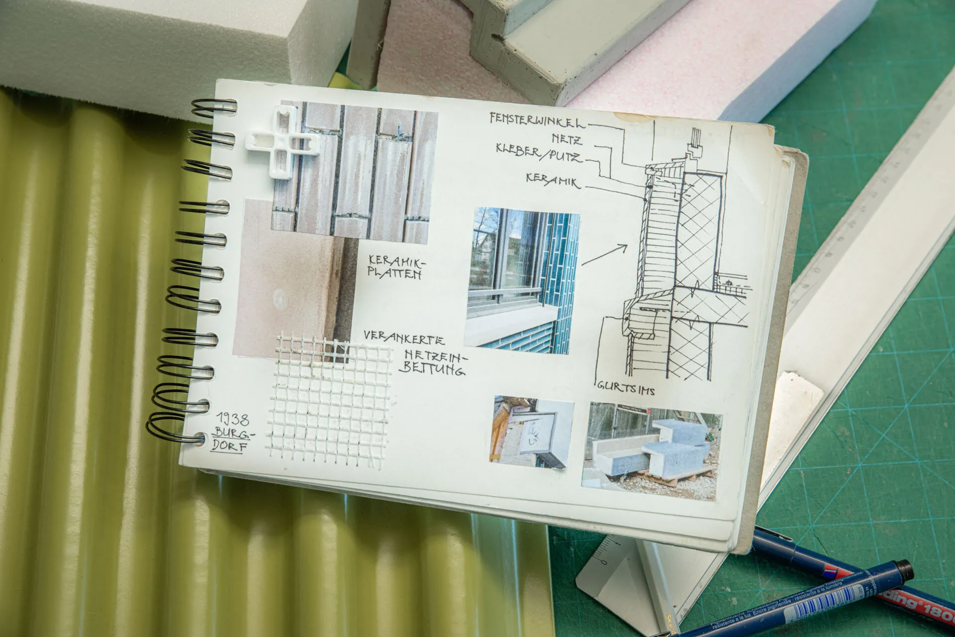 Arbeitsbucheintrag 2025 01