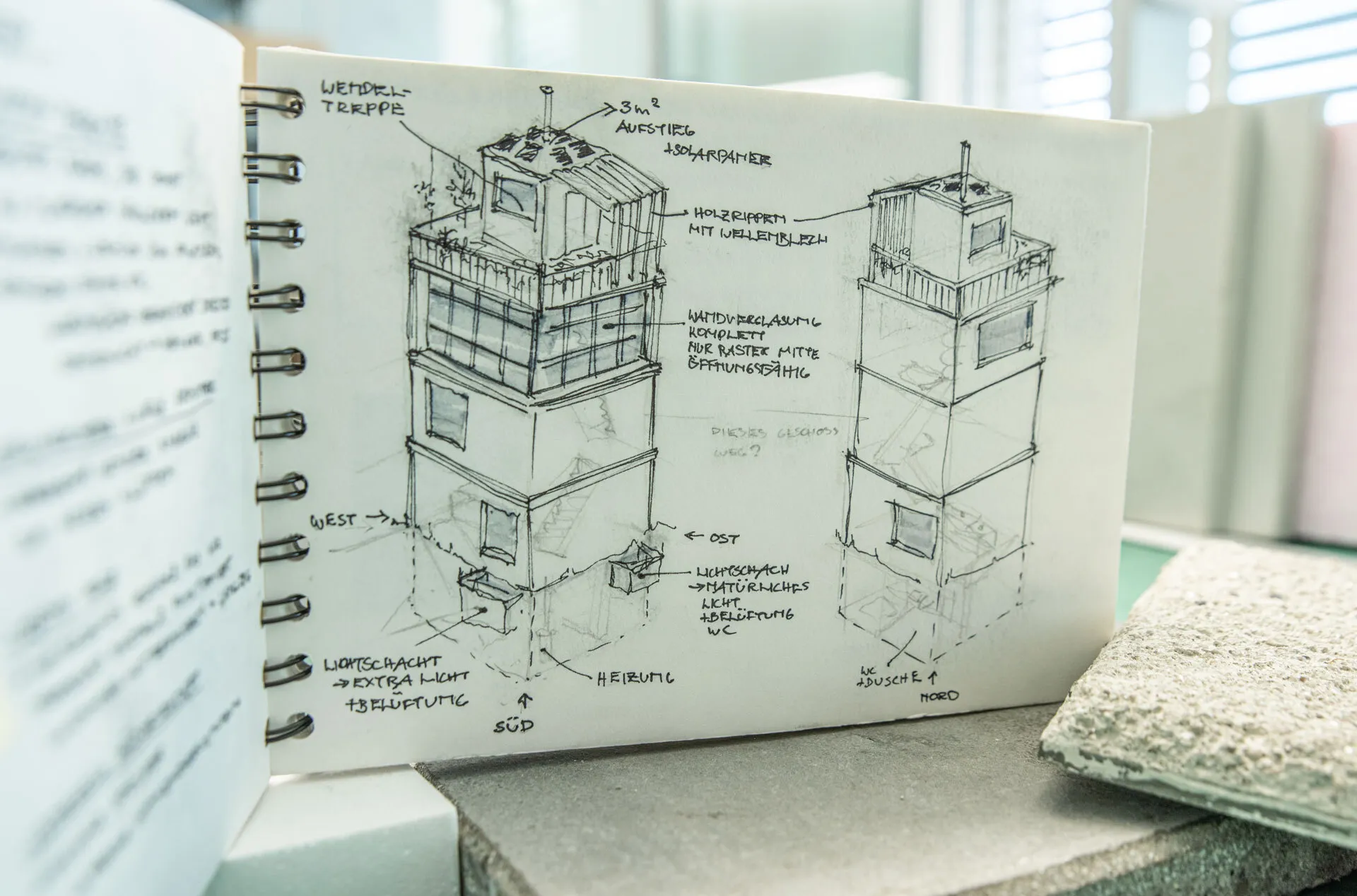 Arbeitsbucheintrag 2025 03