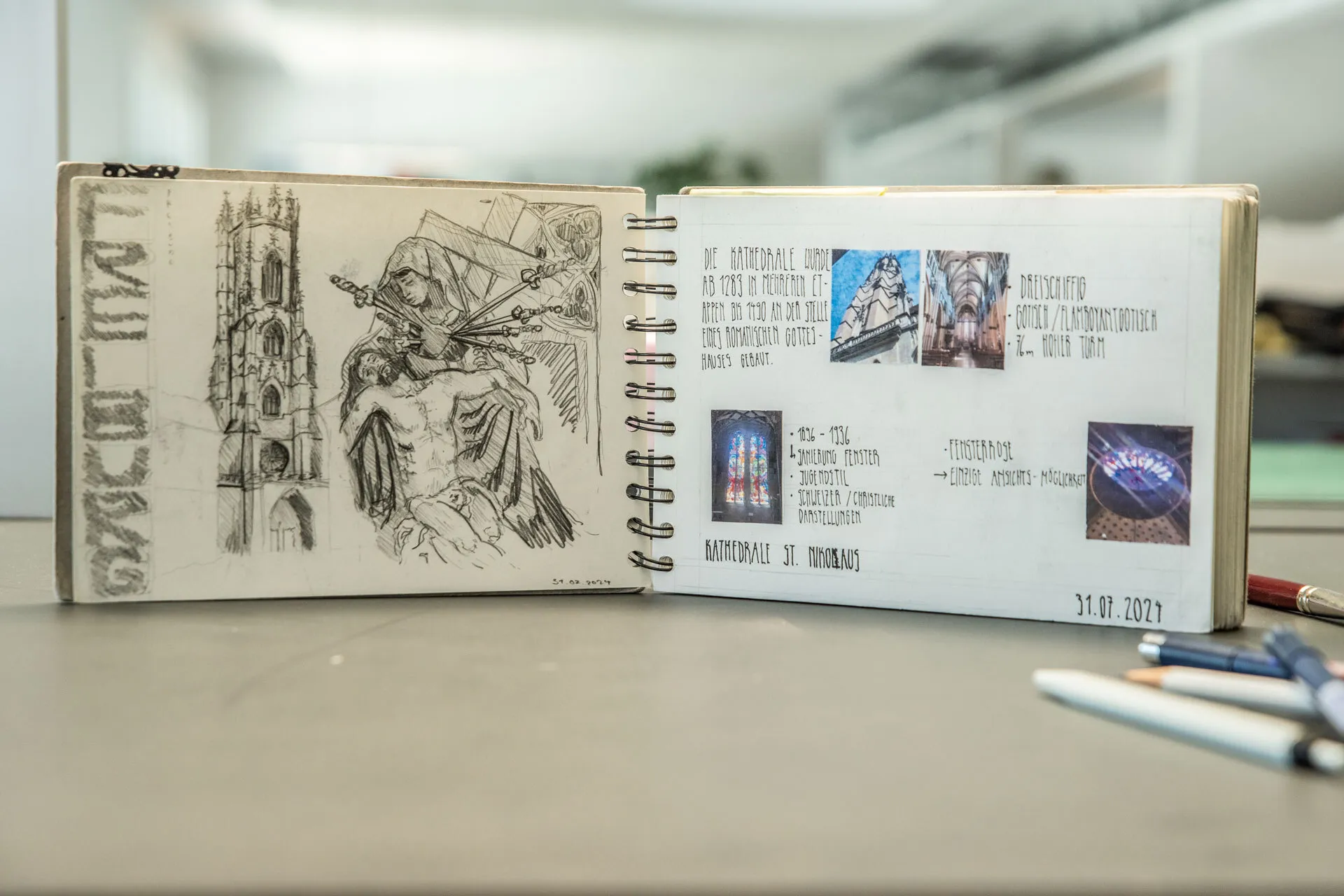 Arbeitsbucheintrag 2025 04