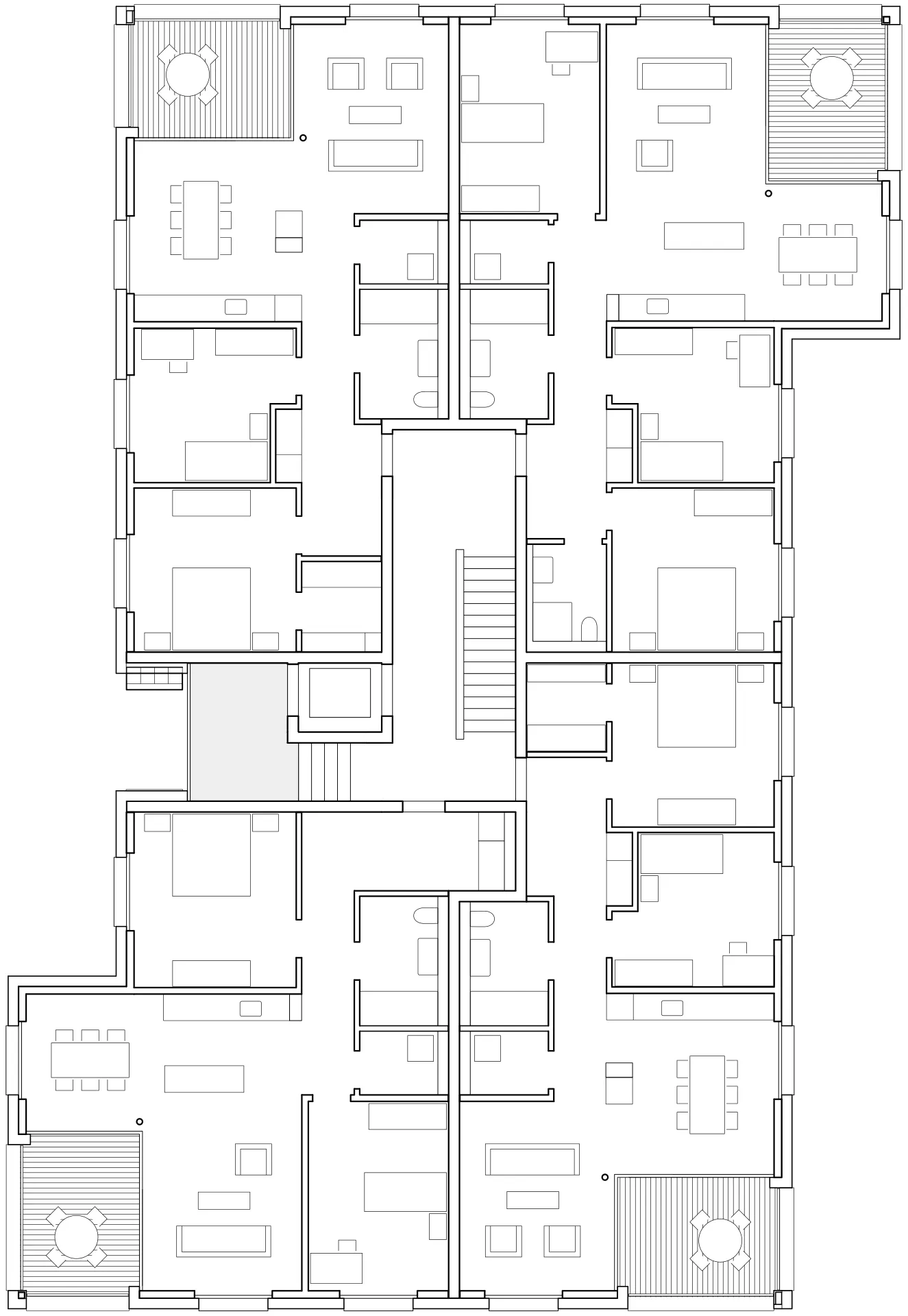 Ahornpark Baetterkinden Grundriss Mietwohnungen
