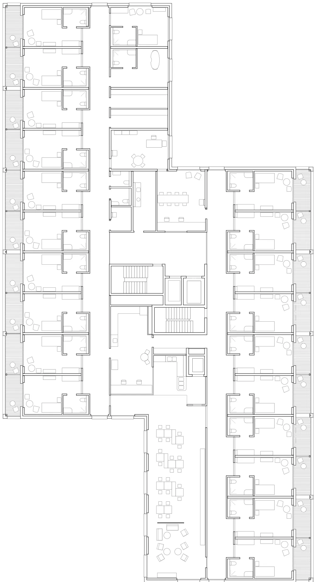 Ahornpark Baetterkinden Grundriss Pflegeheim