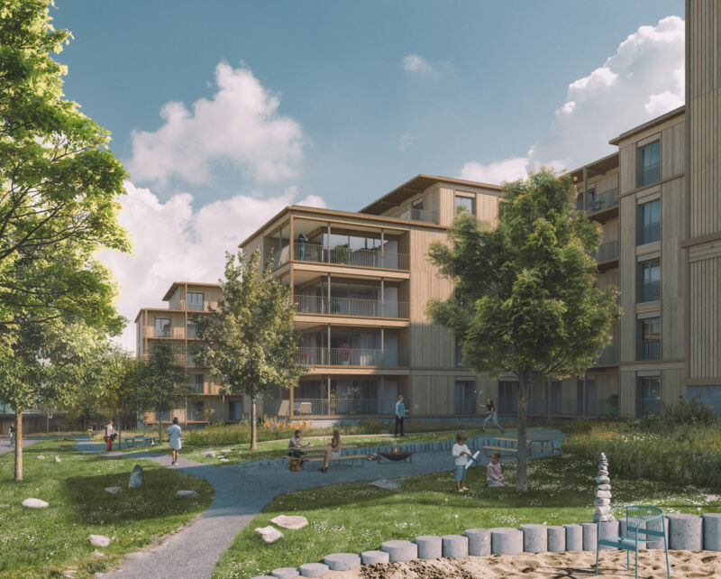 Arealentwicklung Jowa Muenchenbuchsee VQ