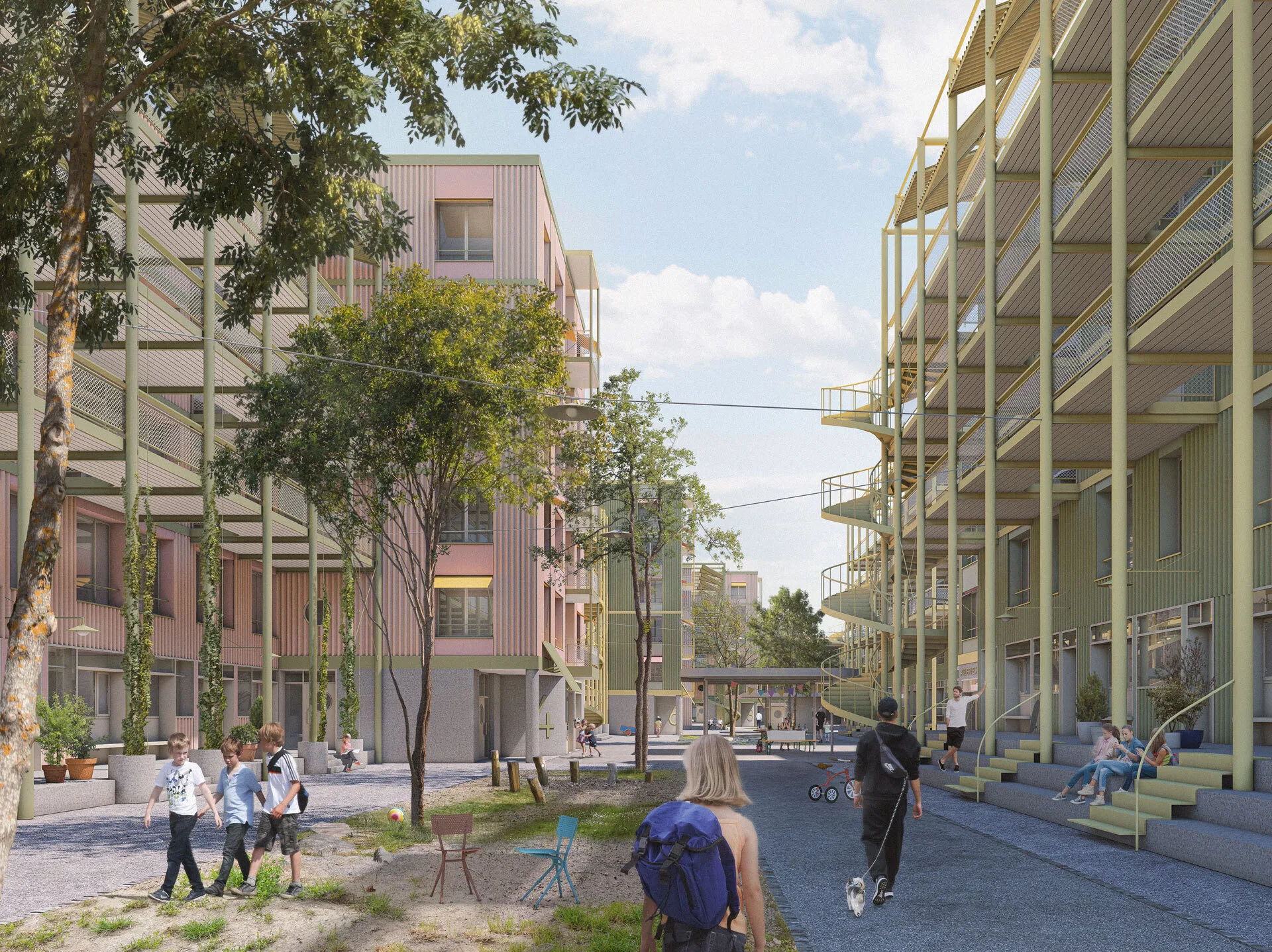 Arealentwicklung Moosbuehlstrasse Moosseedorf 01