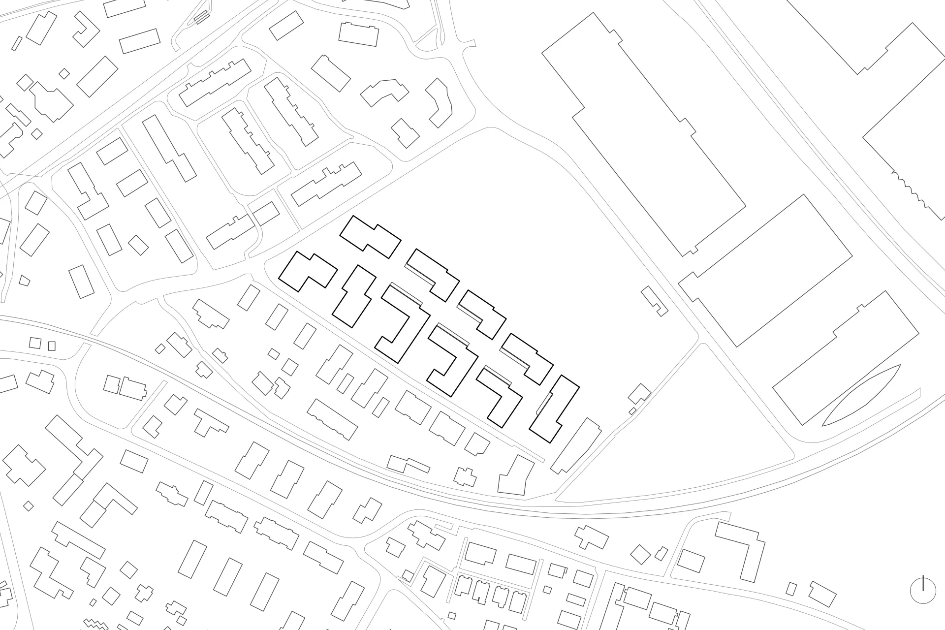 Arealentwicklung Moosbuehl Moosseedorf Situation