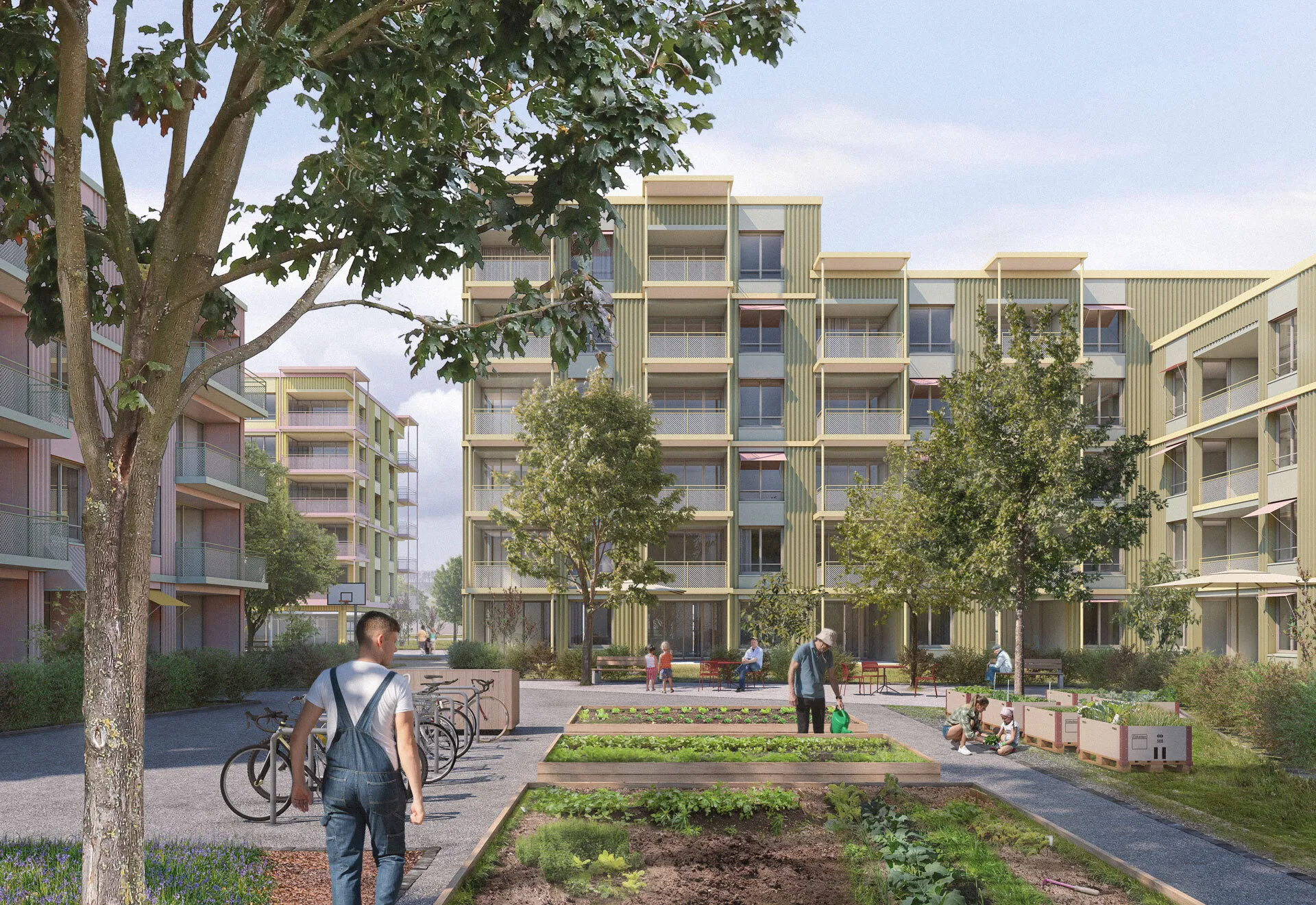 Arealentwicklung Moosbuehlstrasse Moosseedorf 02