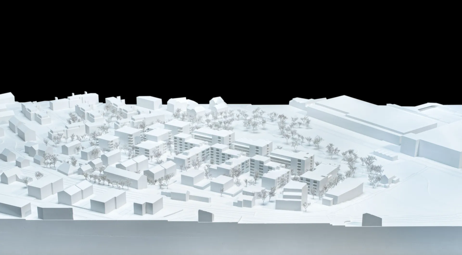 Arealentwicklung Moosbuehl Moosseedorf Modellfoto 03