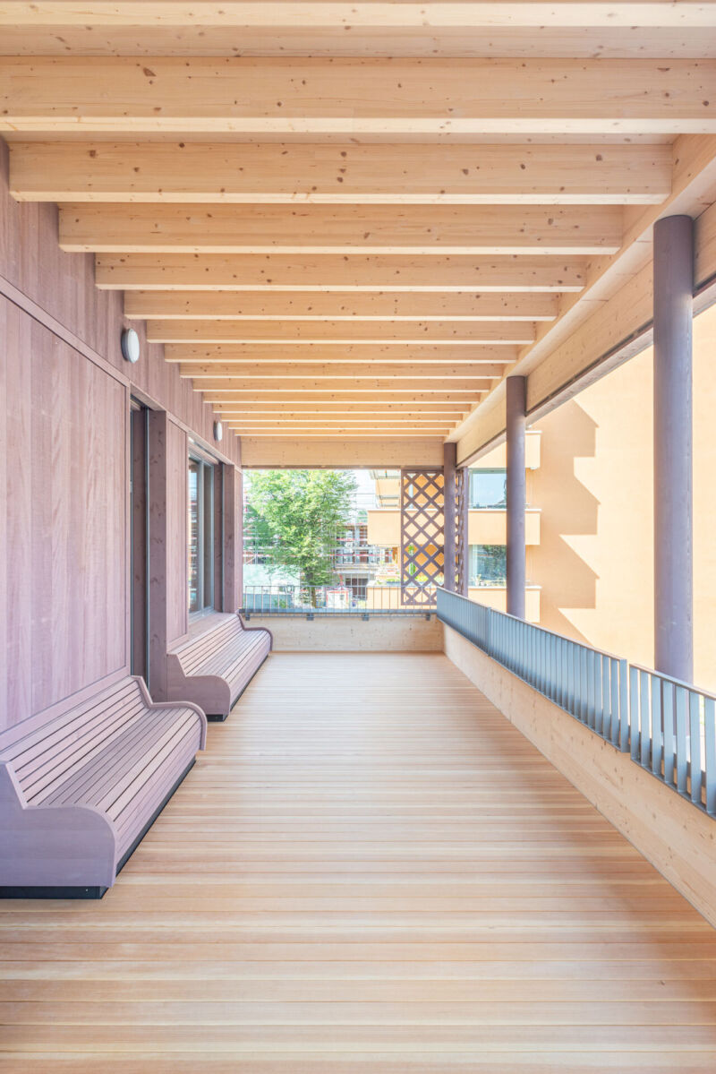 Doppelbasisstufe Scheibenstrasse Bern 17