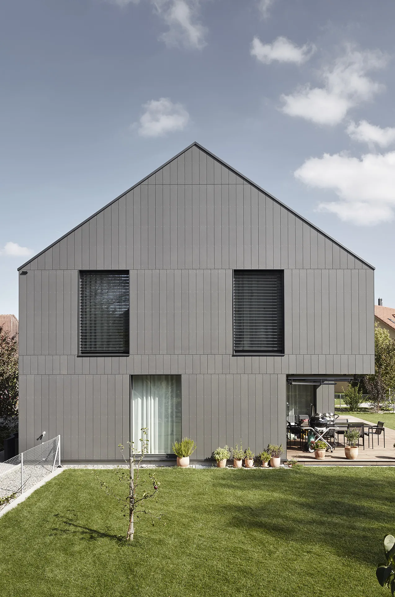 Einfamilienhaus Oberdorf Zuzwil VH