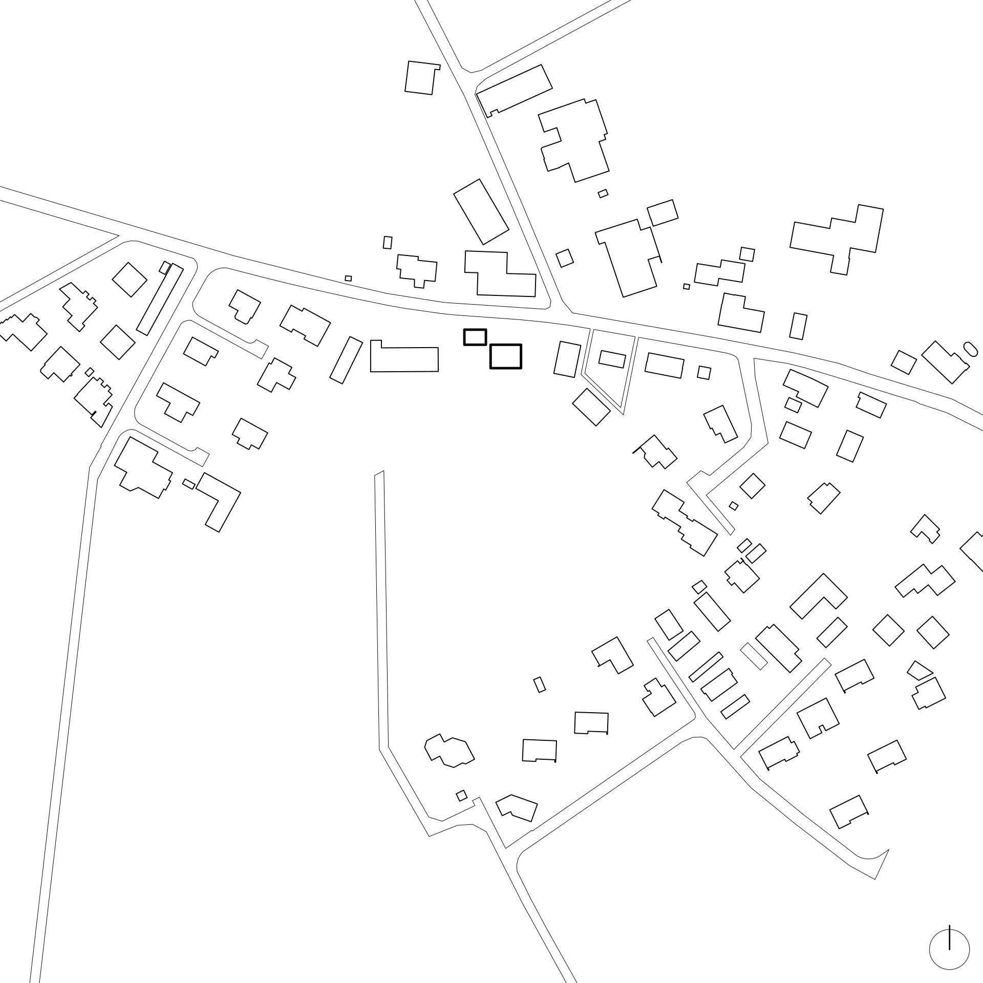 Einfamilienhaus Oberdor Zuzwil Situation