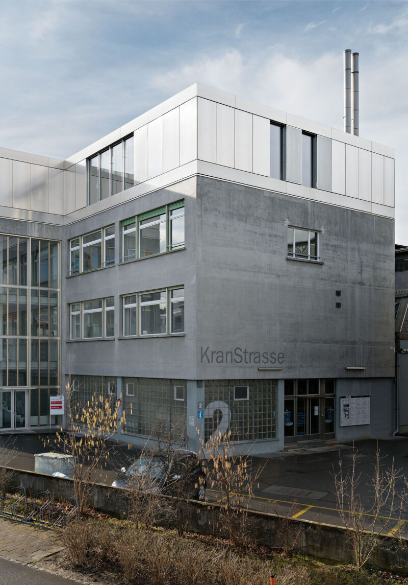 Erweiterung Vidmarhallen Liebefeld 07 VH