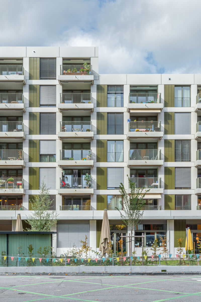 Wohnungen und Kita Wyler Bern VH