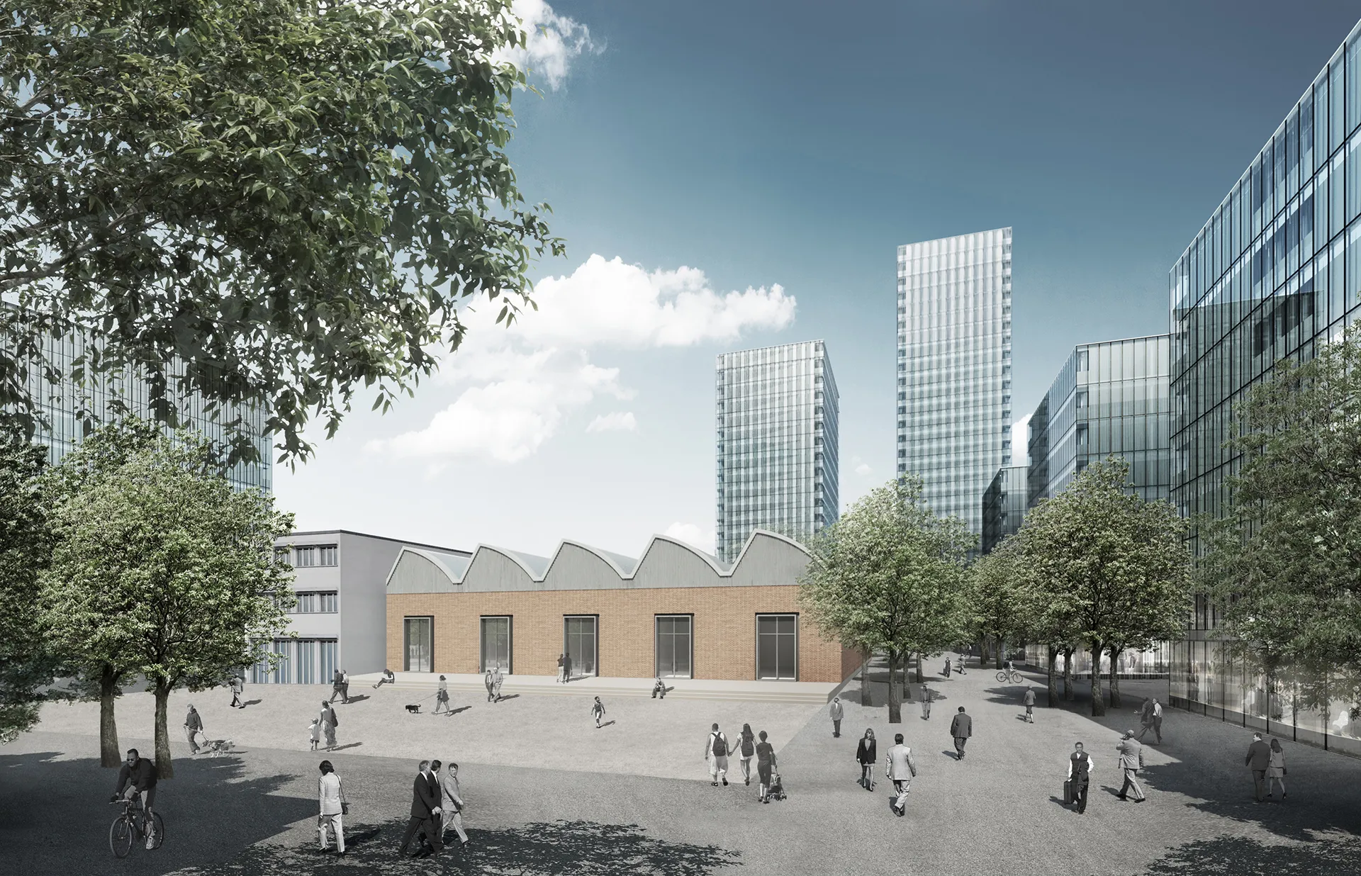 Masterplan Wankdorf City II Bern VQ