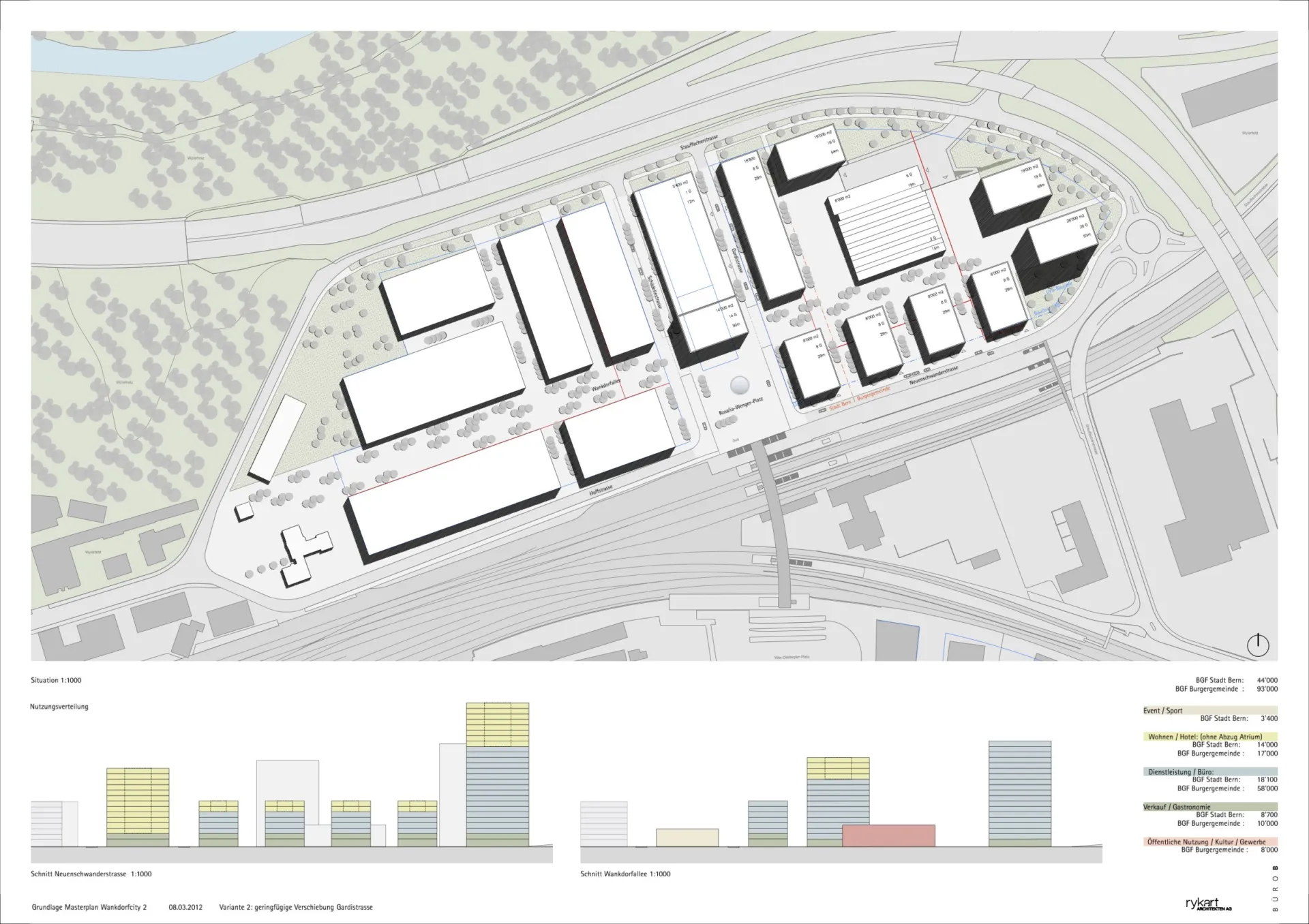 Masterplan Wankdorf City II Bern 02