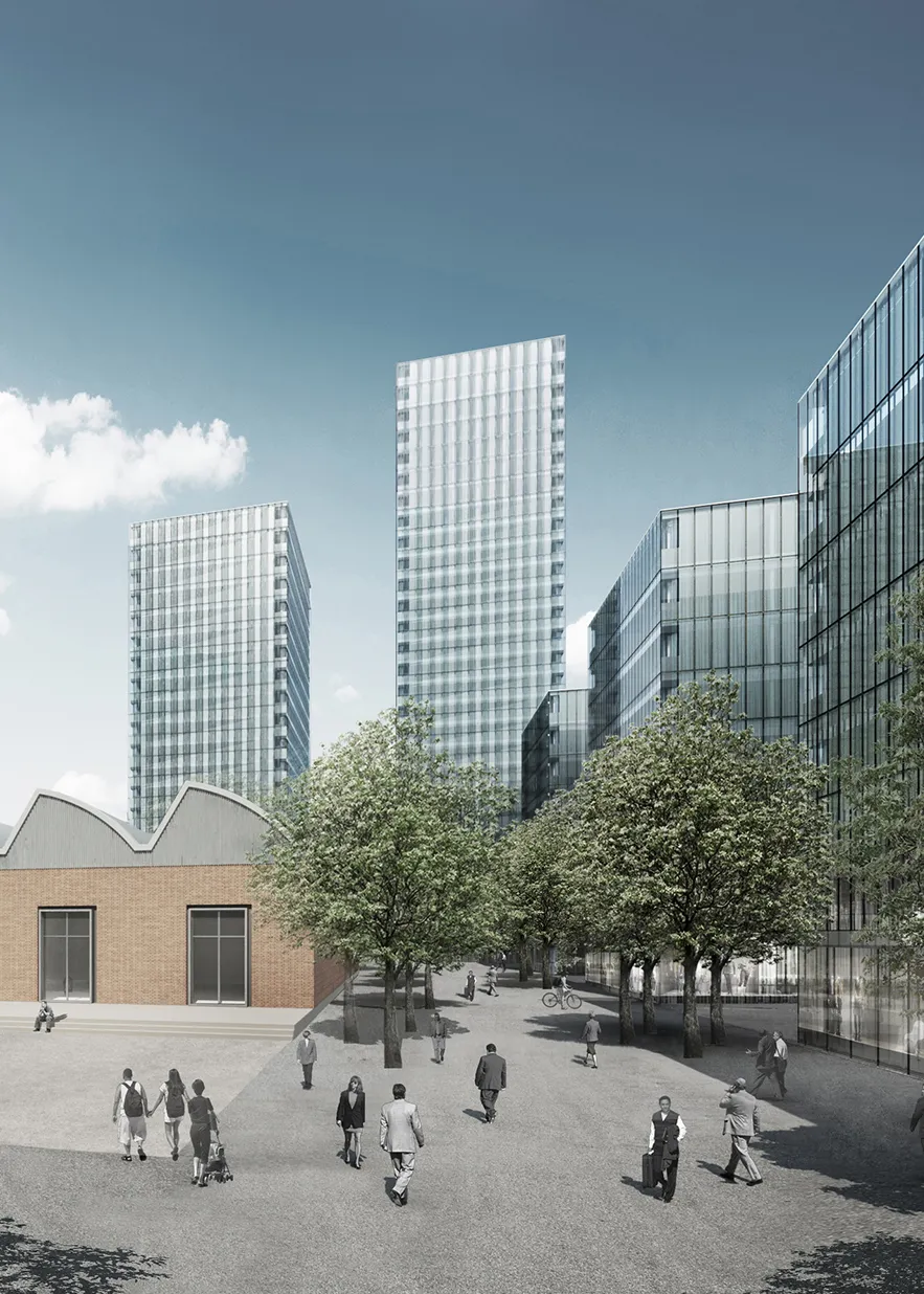 Masterplan Wankdorf City II Bern VH