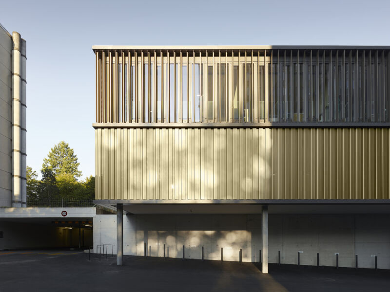 Muehledorfstrasse Bern VQ