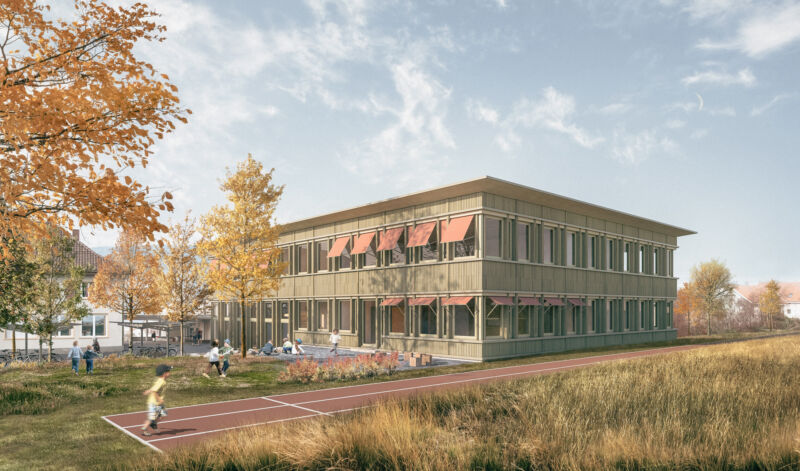 Primarschule und Kindergarten Moerigen 01