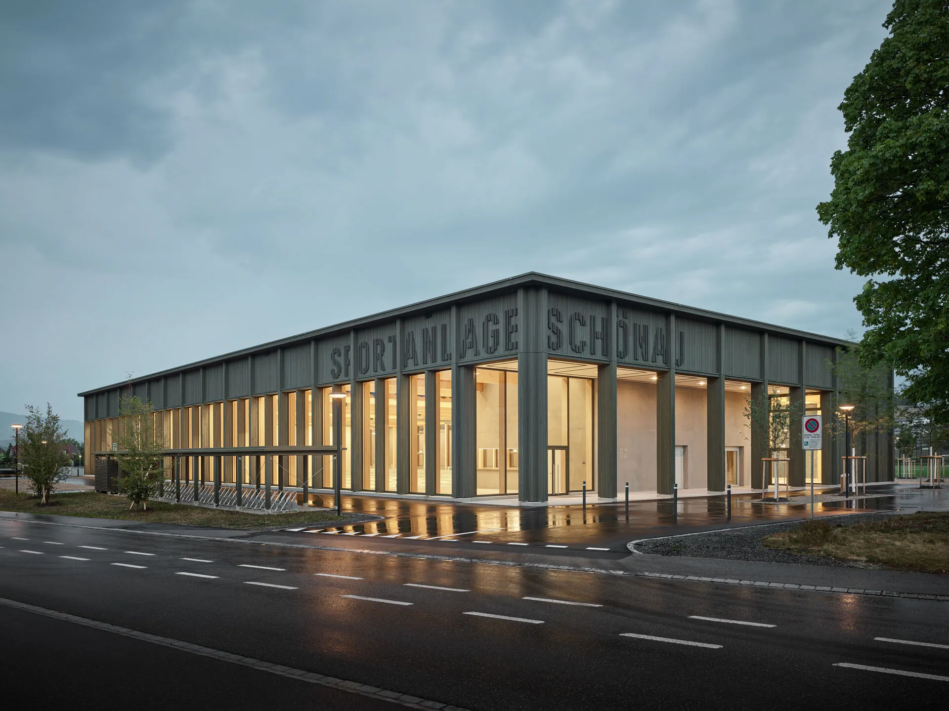 Sporthalle Schoenau Steffisburg 07
