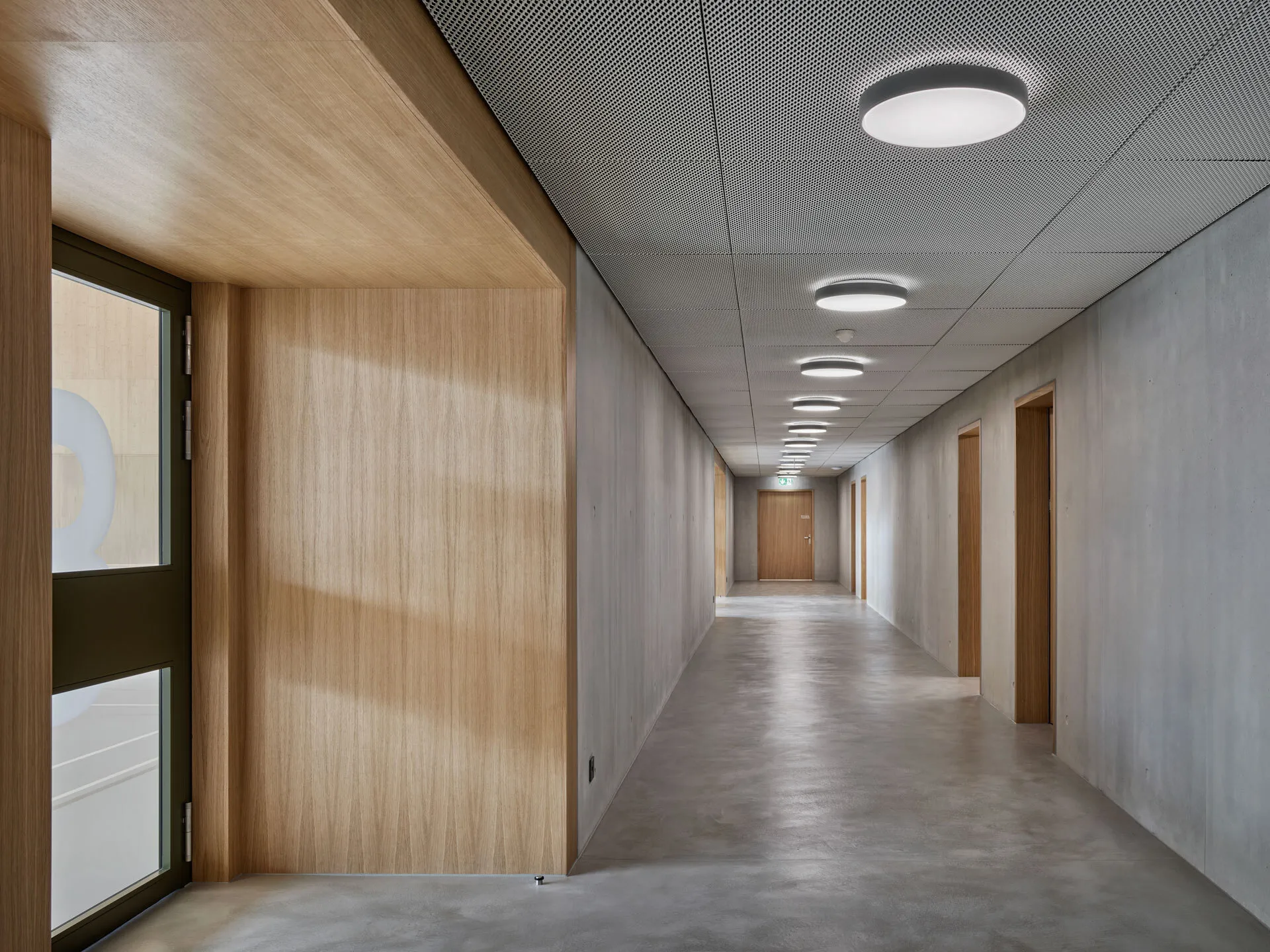 Sporthalle Schoenau Steffisburg 11