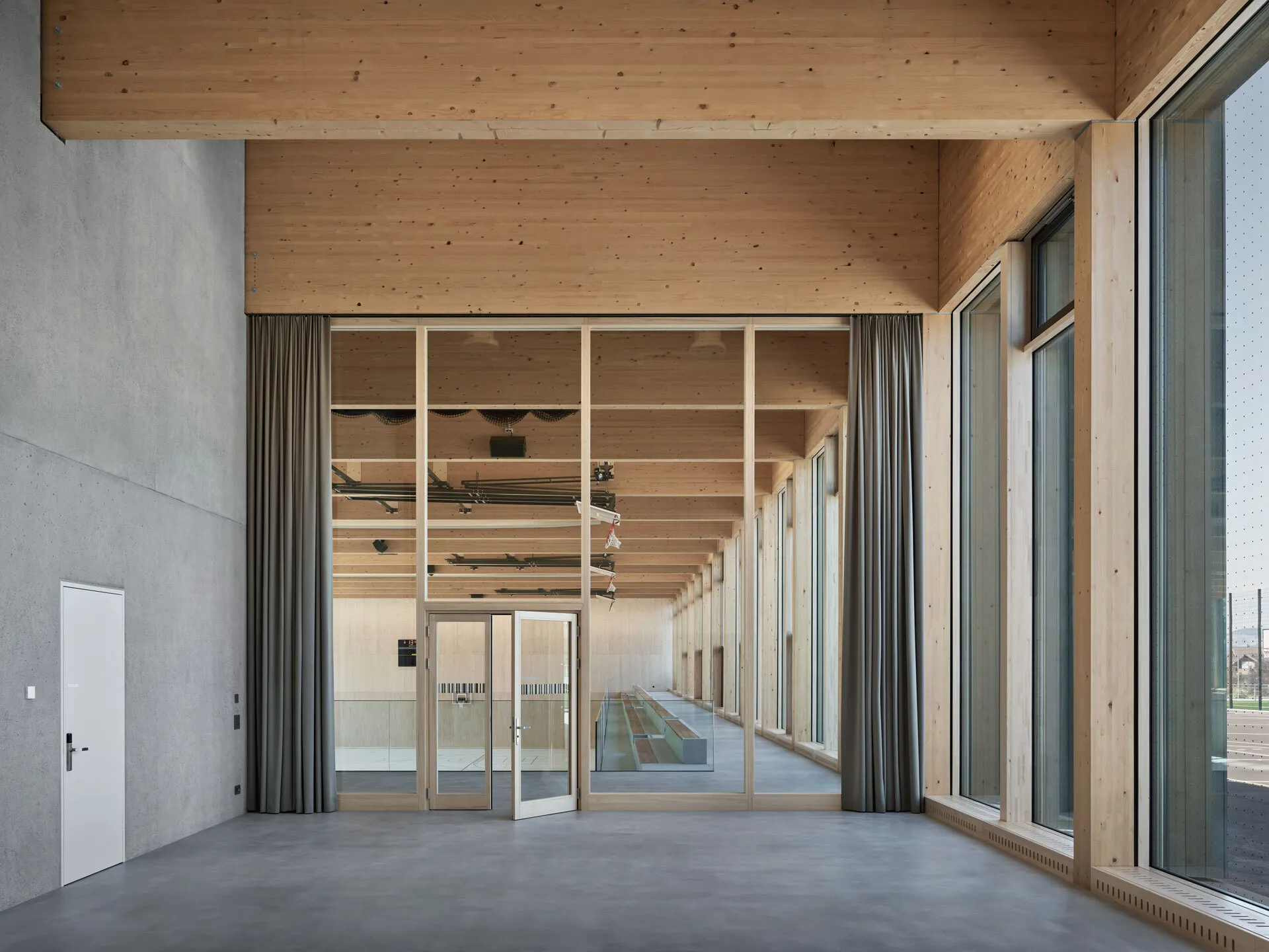 Sporthalle Schoenau Steffisburg 12