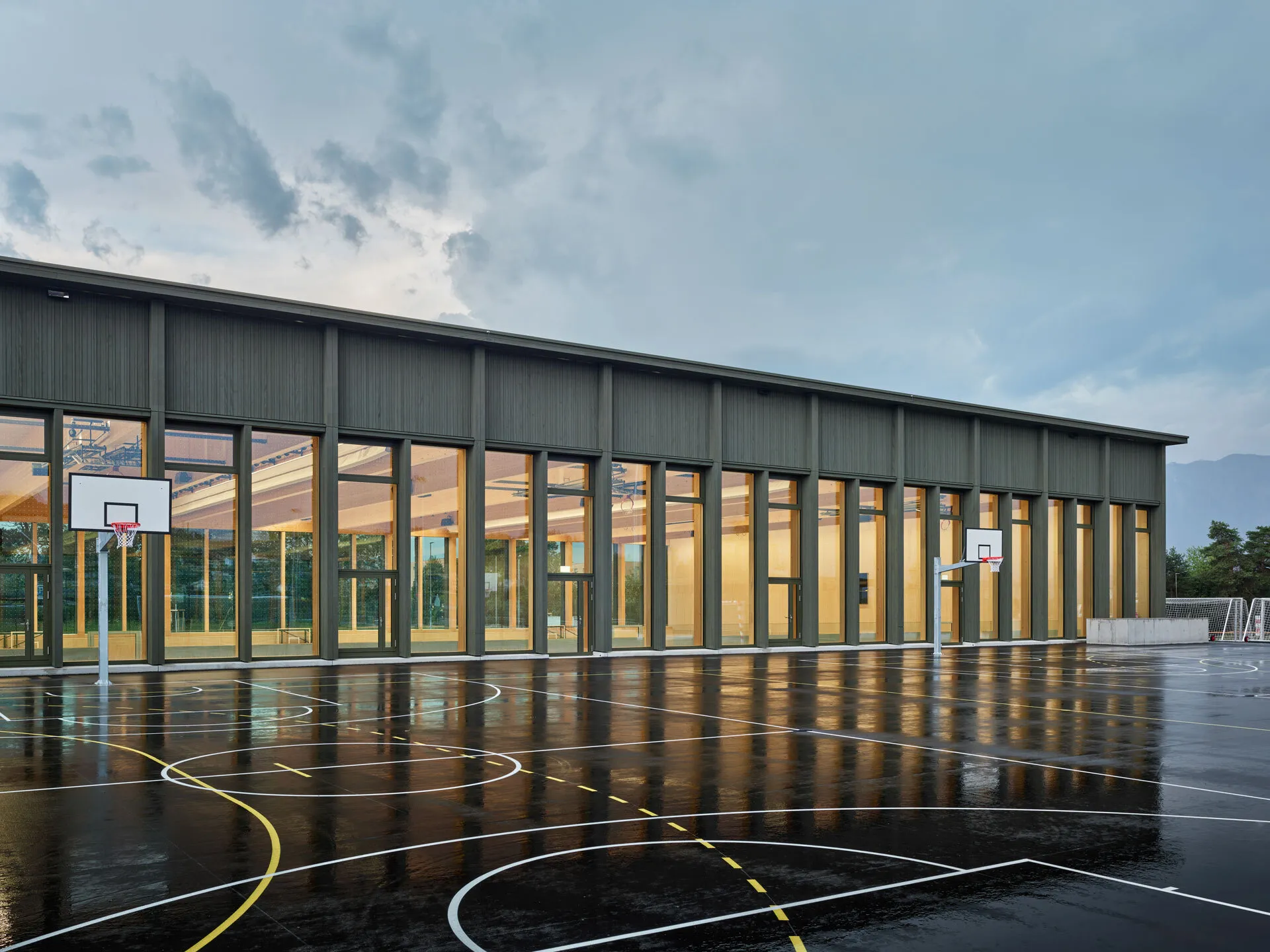 Sporthalle Schoenau Steffisburg 15