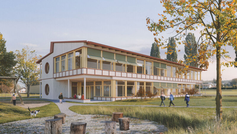 Schulanlage Zweien Deitingen 01