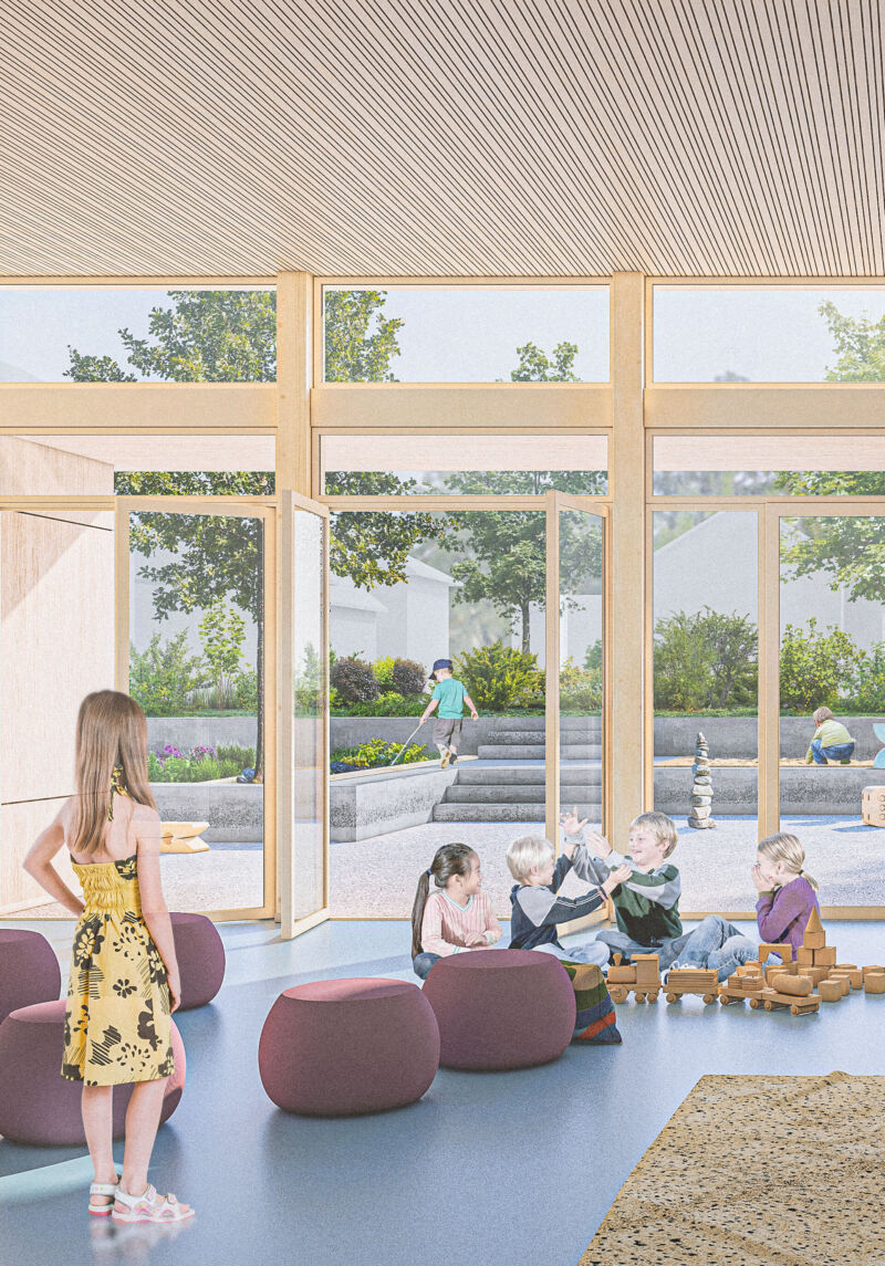 Schulraumerweiterung Basisstufe Niederoenz VH