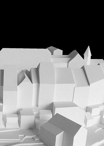 Staedtebauliche Studie Altstadt Aarberg VH