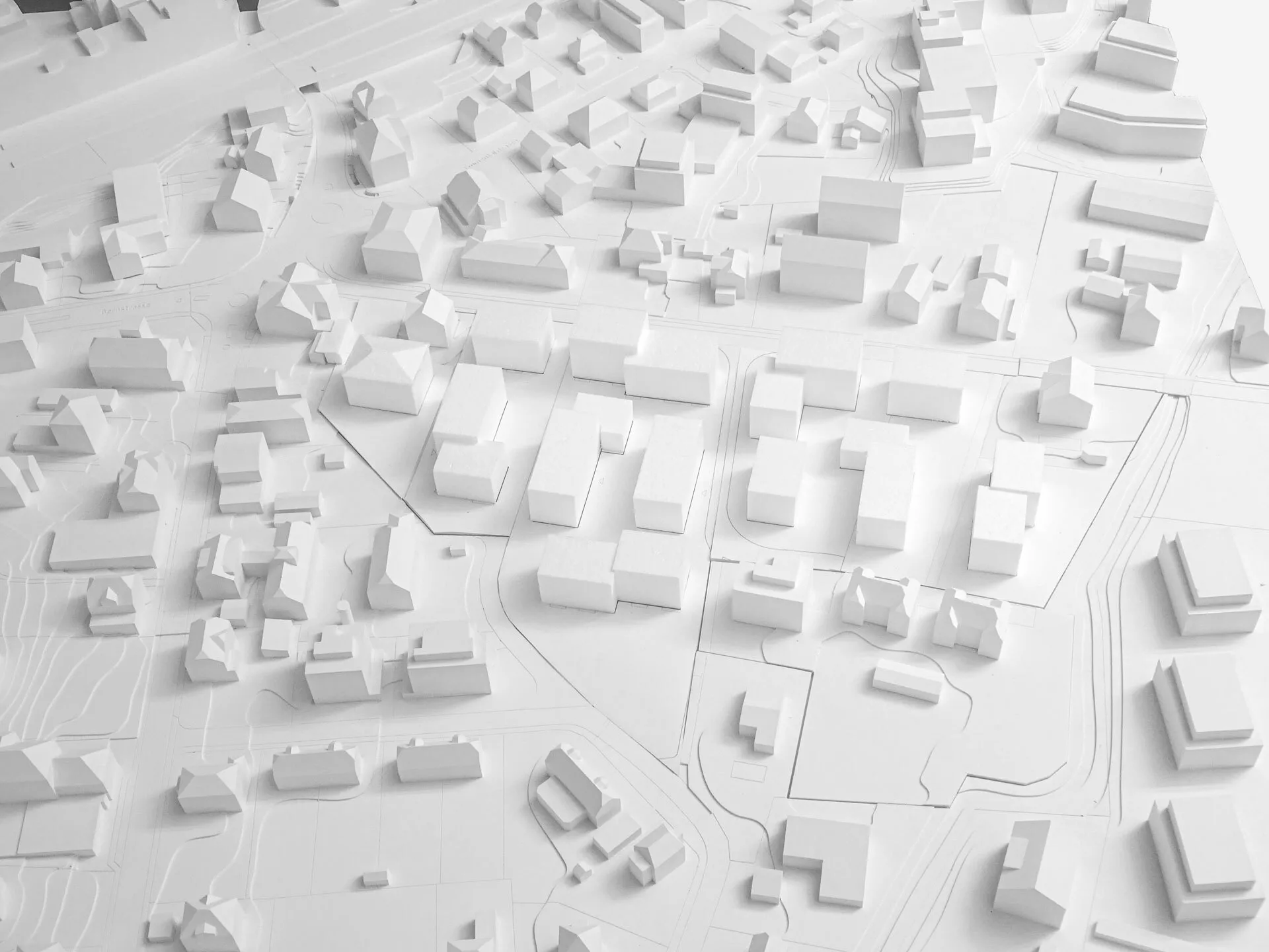 Modellfoto Huenigenstrasse Konolfingen sw