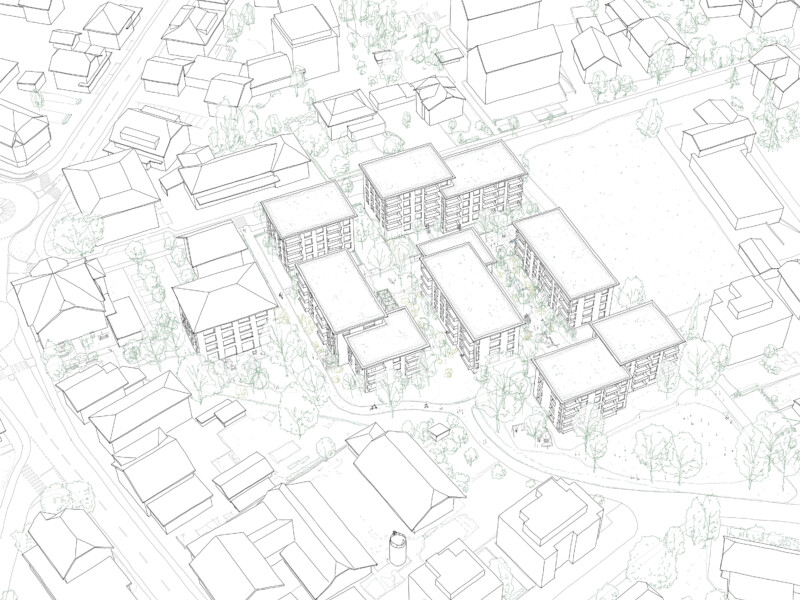 Handskizze Konolfingen