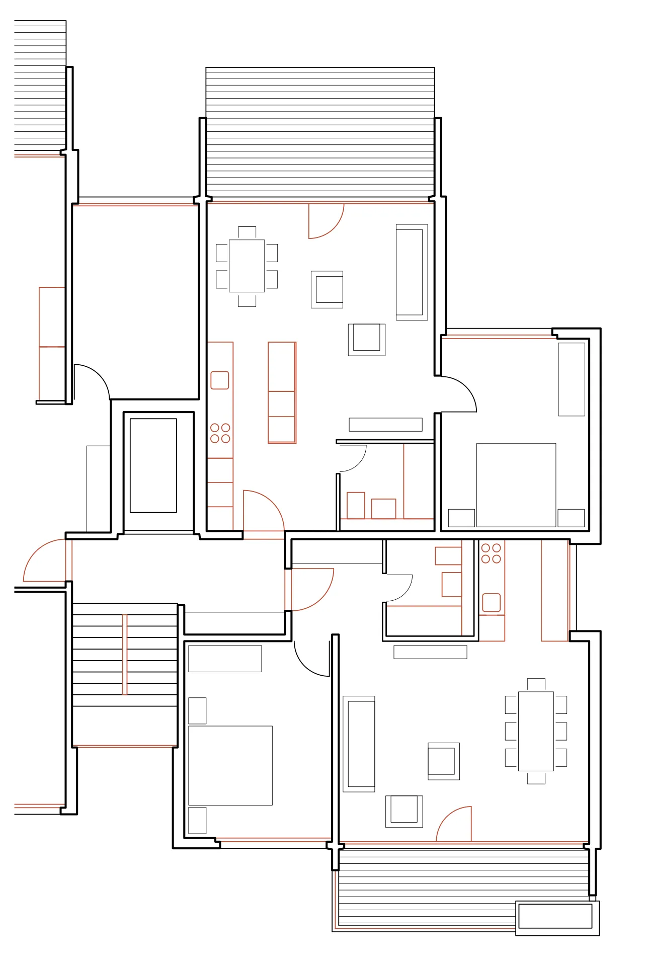 Thoracker Muri Grundriss Kranichweg 5-11