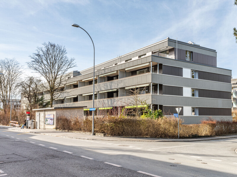 Aufstockung Weidgasse Bern 04