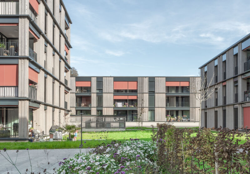 Wohnueberbauung Stiftung Lebensart Baerau Etappe 23 VQ