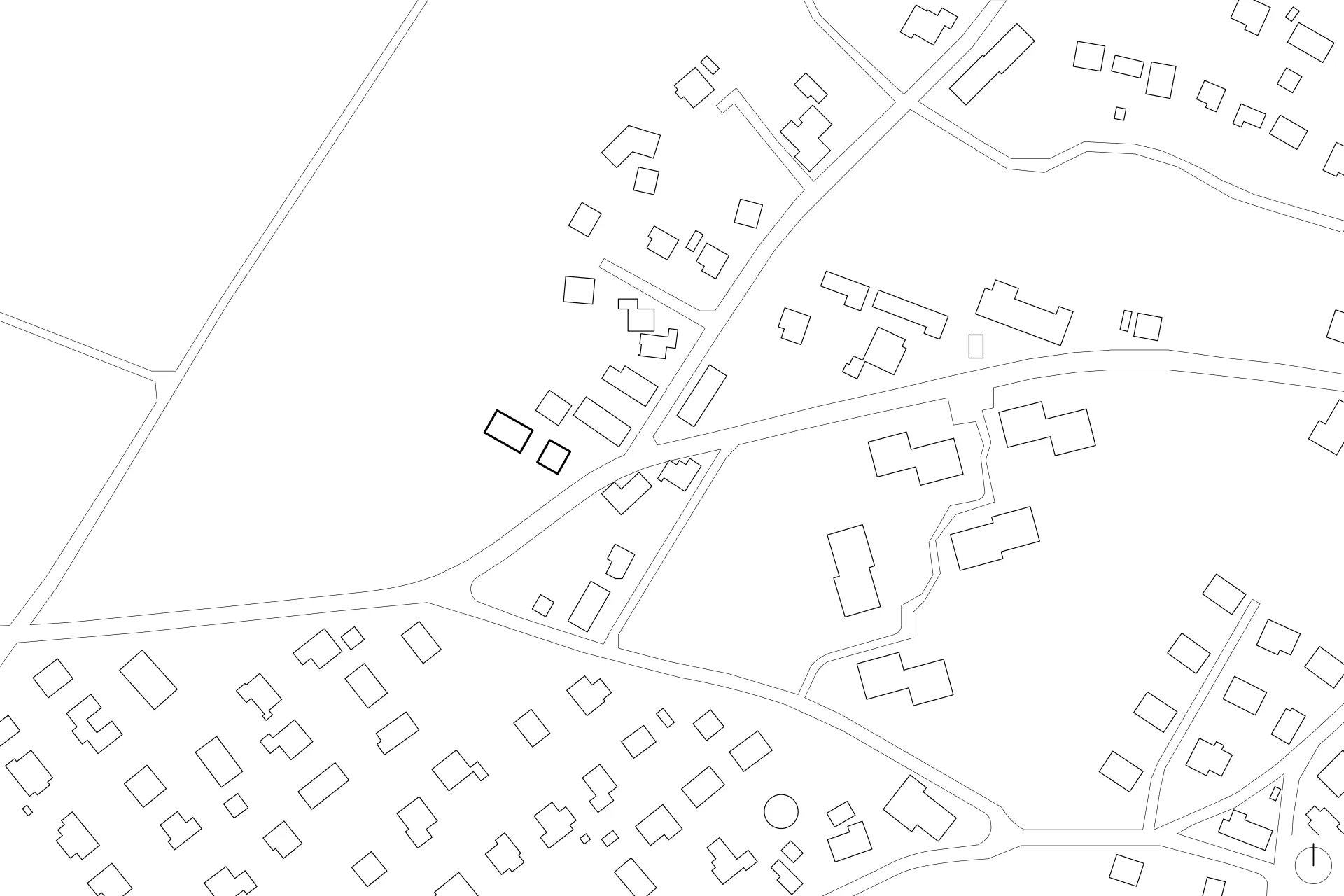 Zuzwilstrasse Jegenstorf Situation