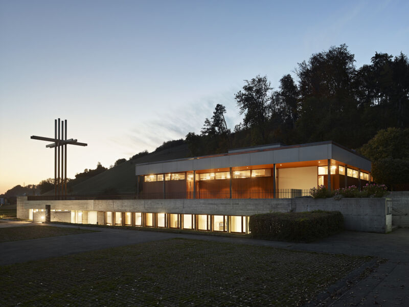 Kirche Sankt Johannes Bremgarten VQ