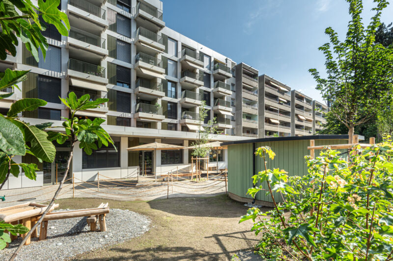 Wohnungen und Kita Wyler Bern 21